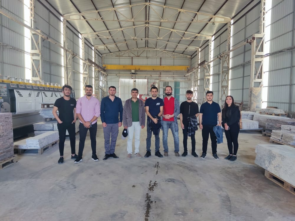 Mermer Ocağı ve Fabrikasına Teknik Gezi (26.05.2022)